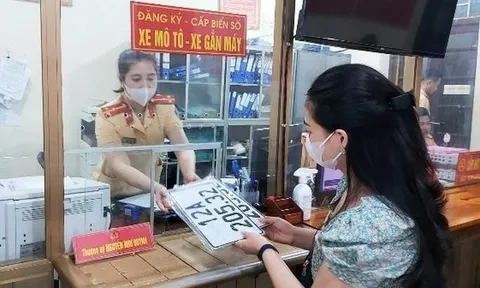 Biển số xe của các tỉnh, thành sau sáp nhập như thế nào?