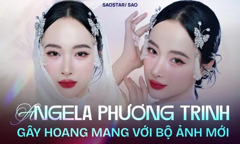 Angela Phương Trinh gây chú ý với hai hình ảnh đối lập chỉ trong 24 giờ
