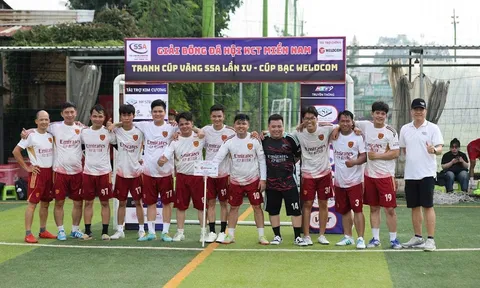 Giải Bóng đá SSA 2025: Thắt chặt tinh thần đoàn kết