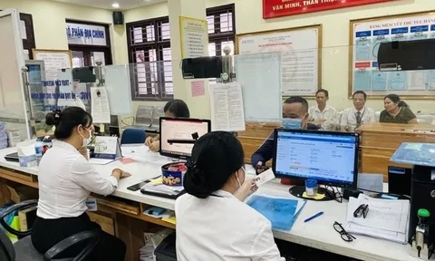 Người dân có thể nộp thủ tục hành chính ở bất kỳ xã nào trong tỉnh
