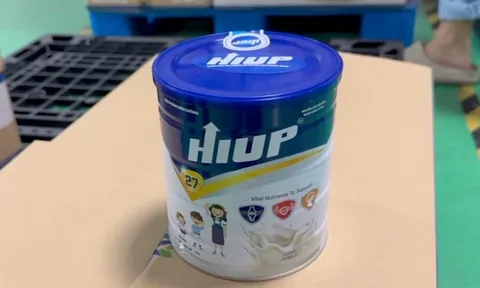 Bắt chủ tịch công ty sản xuất sữa HIUP 27 giả