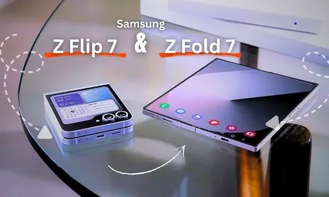 Khả năng tùy biến cá nhân trên Galaxy Z Flip 7: Màn hình phụ và giao diện sống động