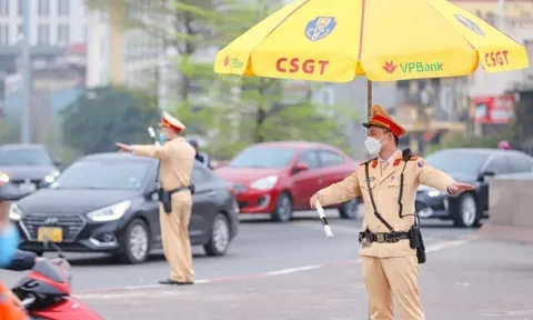 Hà Nội phân luồng giao thông trên nhiều tuyến phố từ ngày 07-10/8