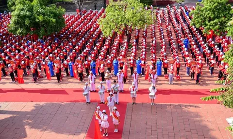 Năm học 2025-2026: Sẽ có một lễ khai giảng đặc biệt