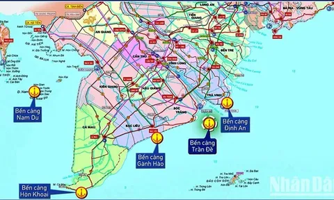 Vận tải và logistics hàng hải cho phát triển kinh tế biển vùng ĐBSCL