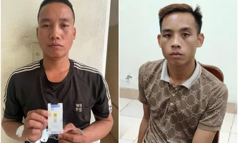 Chân dung 2 đối tượng đánh người giúp đỡ nạn nhân gặp tai nạn giao thông ở Bắc Ninh