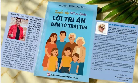 Tuyển tập 90 ca khúc: Một ấn phẩm nhạc đậm chất Nam Bộ
