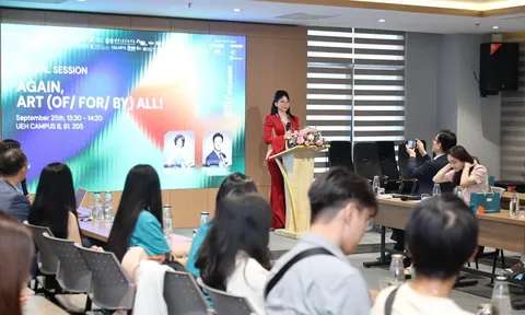 Nhà thiết kế - Tiến sĩ Quỳnh Paris: Từ ArtTech Fusion đến vai trò Đại sứ CICON ASEAN5+ 2025