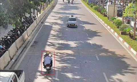 Đề xuất lắp đặt camera tích hợp AI giám sát vi phạm giao thông trên toàn quốc