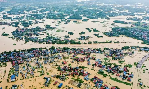 Tin lũ khẩn cấp: Nhiều sông lớn miền Bắc vượt báo động 3