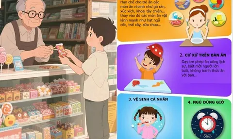 Infographic: 10 thói quen tốt là "chìa khóa" để trẻ thành công, bố mẹ dạy con biết sớm