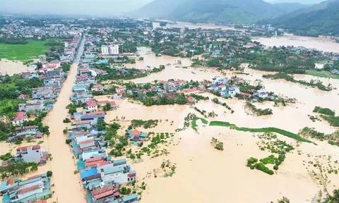 Lũ lớn tiếp tục gây ngập ở Bắc Ninh, Lạng Sơn, Hà Nội