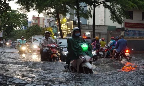 Miền Bắc lại chuẩn bị hứng đợt mưa lớn