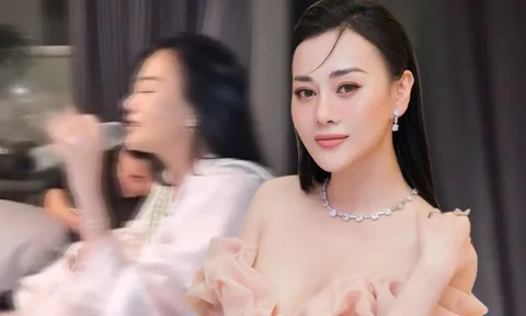 Rộ clip Phương Oanh đầy tâm trạng, nức nở ngồi hát nhạc buồn