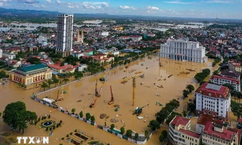 Hơn 907 tỷ đồng đăng ký ủng hộ đồng bào gặp thiên tai, bão lũ