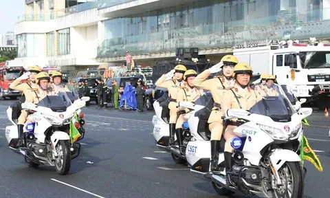 Công an TP. Hà Nội tạm cấm nhiều tuyến đường trong ba ngày
