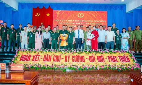 Đồng Tháp: Phường Gò Công hoàn thành Đại hội đại biểu Mặt trận Tổ quốc và các đoàn thể