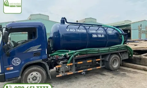 Hút hầm cầu tại Đồng Nai chọn Môi Trường Minh Tâm