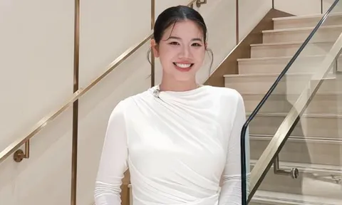 Ánh Viên thay đổi ngoạn mục thành quý cô sang chảnh, dụi mắt mới nhận ra