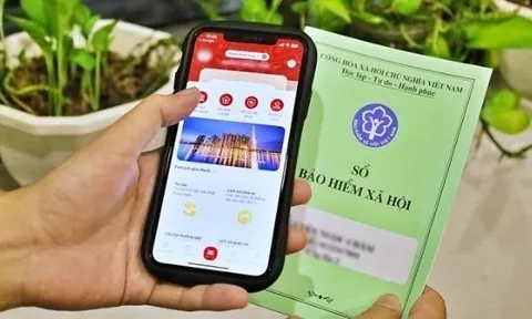 Hướng dẫn thực hiện thủ tục hành chính về bảo hiểm xã hội trên ứng dụng VNeID