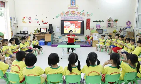Quy định mới về phổ cập giáo dục mầm non cho trẻ em từ 3 đến 5 tuổi