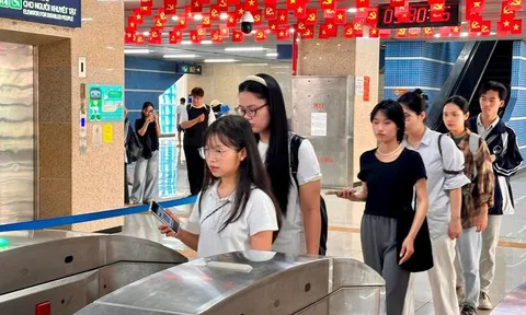 Hà Nội sẽ xác thực điện tử, nhận diện sinh trắc học với hành khách đi tàu đường sắt đô thị