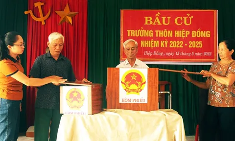 Bộ Nội vụ hướng dẫn quy trình bầu trưởng thôn, tổ trưởng tổ dân phố mới