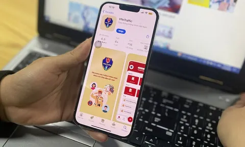 Cách tra cứu phương tiện đứng tên trên ứng dụng VNeTraffic