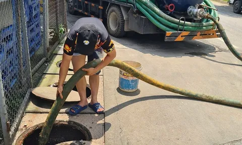 Hút hầm cầu tại TP.HCM - Giải pháp sạch và an toàn từ Môi Trường Tâm Phúc