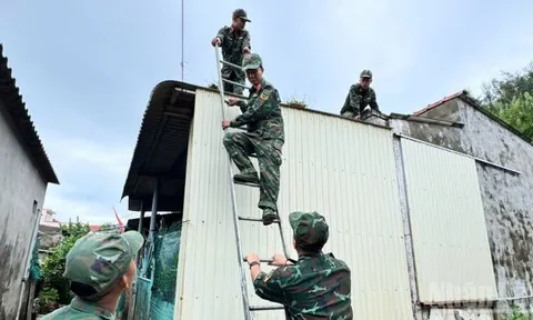 Chính phủ yêu cầu bố trí lực lượng sẵn sàng ứng phó với bão số 13