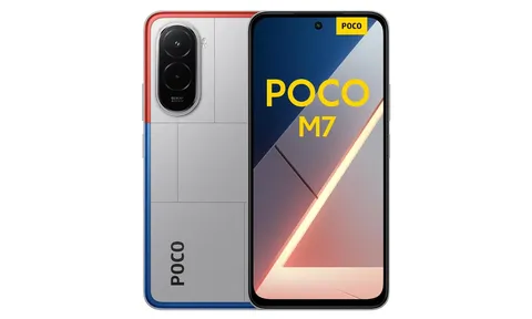 Màn hình 6,9″ FHD+ cùng tần số quét 144Hz trên POCO M7