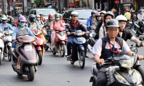 Cục Đăng kiểm phản hồi đề xuất xe máy xăng chạy điện tại TP. HCM