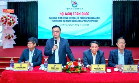 “Nâng cao chất lượng, hiệu quả hỗ trợ hoạt động báo chí...”