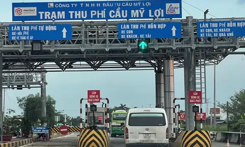 Đồng Tháp: Cầu Mỹ Lợi dự kiến hoàn thành ETC vào cuối tháng 12/2025