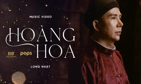 Ca sĩ Long Nhật và mối lương duyên tuyệt đẹp trong MV Hoàng Hoa