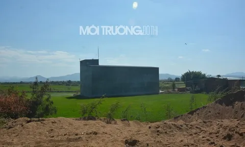Gia Lai: Nhà nuôi Yến xây trái phép trên đất trồng lúa?