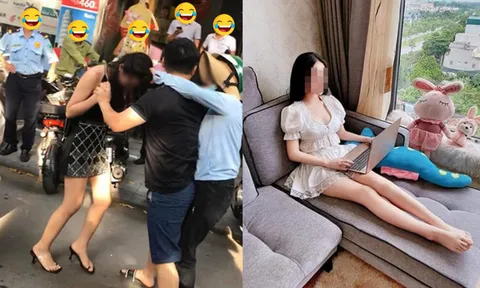'Tiểu tam' vụ đánh ghen phố Lý Nam Đế khoe đã vào TP HCM và bắt đầu trở thành người mẫu chuyên nghiệp.