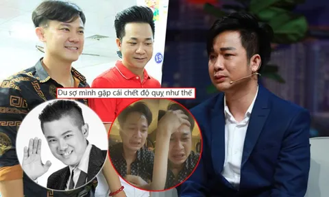 Quách Tuấn Du bị chỉ trích vì livestream làm lố khi Vân Quang Long mất: 'Tôi sợ mình đột quỵ'