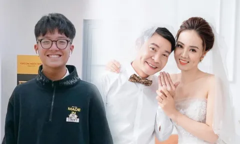 Công Lý tiết lộ quà cưới từ con trai, vợ cũ Thảo Vân không quên vào 'cà khịa'