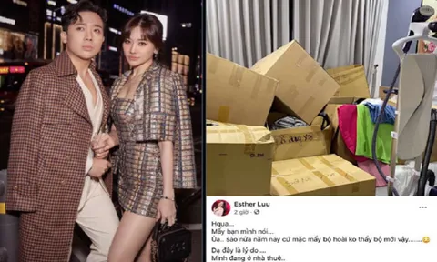Hari Won bất ngờ tiết lộ đang ở nhà thuê, suốt 6 tháng chỉ mặc 10 bộ đồ