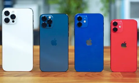 iPhone 12 series giảm giá không phanh dịp cận Tết