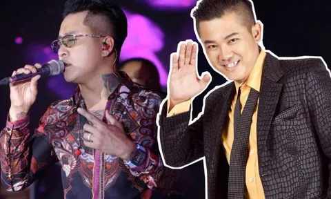 Clip: Tuấn Hưng nghẹn ngào nhắc đến Vân Quang Long trên sân khấu
