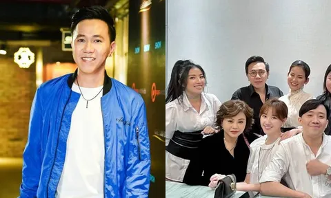 Dân mạng nghi ngờ Anh Đức đã có bạn gái: Cùng dự sự kiện, ra mắt hội bạn thân Trấn Thành