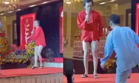 Hoài Linh để lộ đôi chân nuột nà, nhiều chị em ao ước xuýt xoa