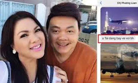 Vợ nghệ sĩ Chí Tài khiến nhiều người rơi nước mắt với dòng tin nhắn: 'Anh Tài đang bay về với bé heo'
