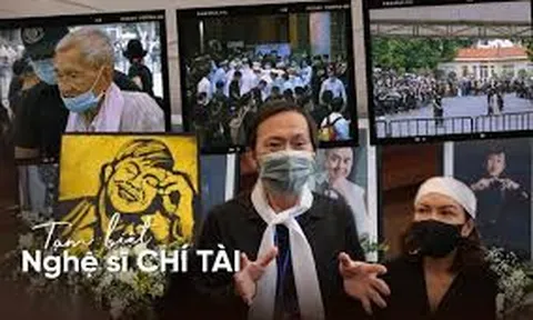 Những khoảnh khắc khiến người dân không kìm được nước mắt trong tang lễ nghệ sĩ Chí Tài