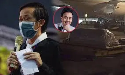 Lộ ảnh linh cữu nghệ sĩ Chí Tài nằm trơ trọi giữa sân bay vào đêm muộn: Dân mạng đau xé lòng!