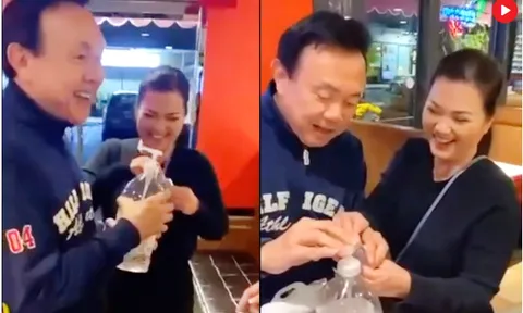 Clip: Nghẹn lòng khoảnh khắc cuối cùng cố nghệ sĩ Chí Tài tươi cười nắm tay vợ