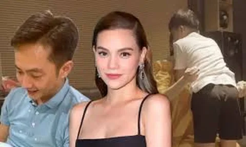 Trọn vẹn cuộc điện thoại Cường Đô La chúc mừng Hà Hồ - Kim Lý sinh đôi