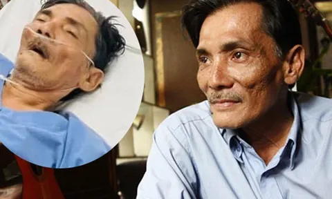 Nghệ sĩ Thương Tín một mực đòi vợ đưa về nhà, tự tiên liệu bệnh tình: 'Anh nghĩ không ổn rồi'